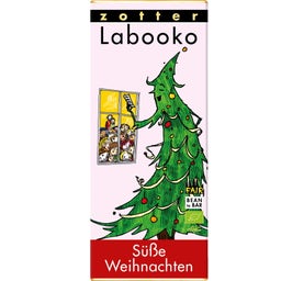 Zotter Schokoladen Bio Labooko słodkie święta - 70 g