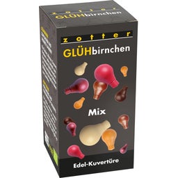Zotter Schokoladen Organic Light Bulbs - Mix - 130 g