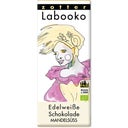 Zotter Schokoladen Biologisch Labooko Edelweiße Schokolade - 70 g