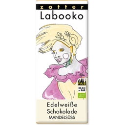 Zotter Schokoladen Biologisch Labooko Edelweiße Schokolade - 70 g