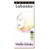 Zotter Schokoladen Labooko Bio - Chocolat Blanc 