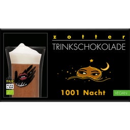 Zotter Schokoladen Bio Trinkschokolade 1001 Nacht VEGAN - 110 g
