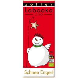 Zotter Schokoladen Organic Snow Angel - 35 g