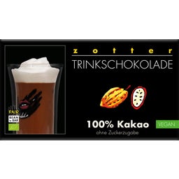 Biologische 100% Cacao Vegan - Suikeralternatief - 110 g