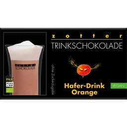 Biologische Haverdrink Sinaasappel Vergan - Suikeralternatief - 110 g