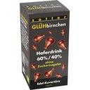 Organic Light Bulbs - 60% Cocoa + 40% Oat Drink, Vegan, No Sugar Added - 130 g