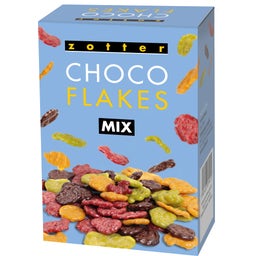 Bio Choco Flakes Mix - płatki czekoladowe - 70 g