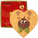 Organic MiXing - Deluxe Caramel Heart with Rudolph - 100 g