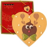 Bio MiXing Karamell-Herz mit Rentier Rudolph de Luxe