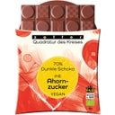 Bio Quadratur des Kreises 70% Dunkle Schoko mit Ahornzucker - 70 g