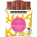 Bio Quadratur des Kreises Kokos Karamell mit Kokosblütenzucker - 70 g