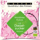 Bio Quadratur des Kreises Waldbeer Kokos mit Dattelzucker