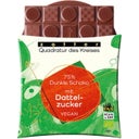 Bio Quadratur des Kreises 75% Dunkle Schoko mit Dattelzucker - 70 g
