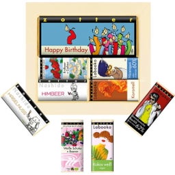 Mélange Zotter Bio - Joyeux Anniversaire - 136 g