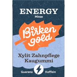 Gomma da Masticare Naturale per l'Igiene Dentale - Energy Menta - 28 g