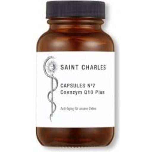 SAINT CHARLES N°7 - Coenzym Q10 plus Bio - 60 Kapseln