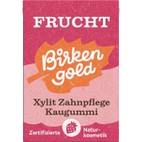 Birkengold Xylit Zahnpflege Kaugummi Frucht