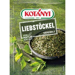 KOTÁNYI Chopped Lovage - 12 g - Sachet
