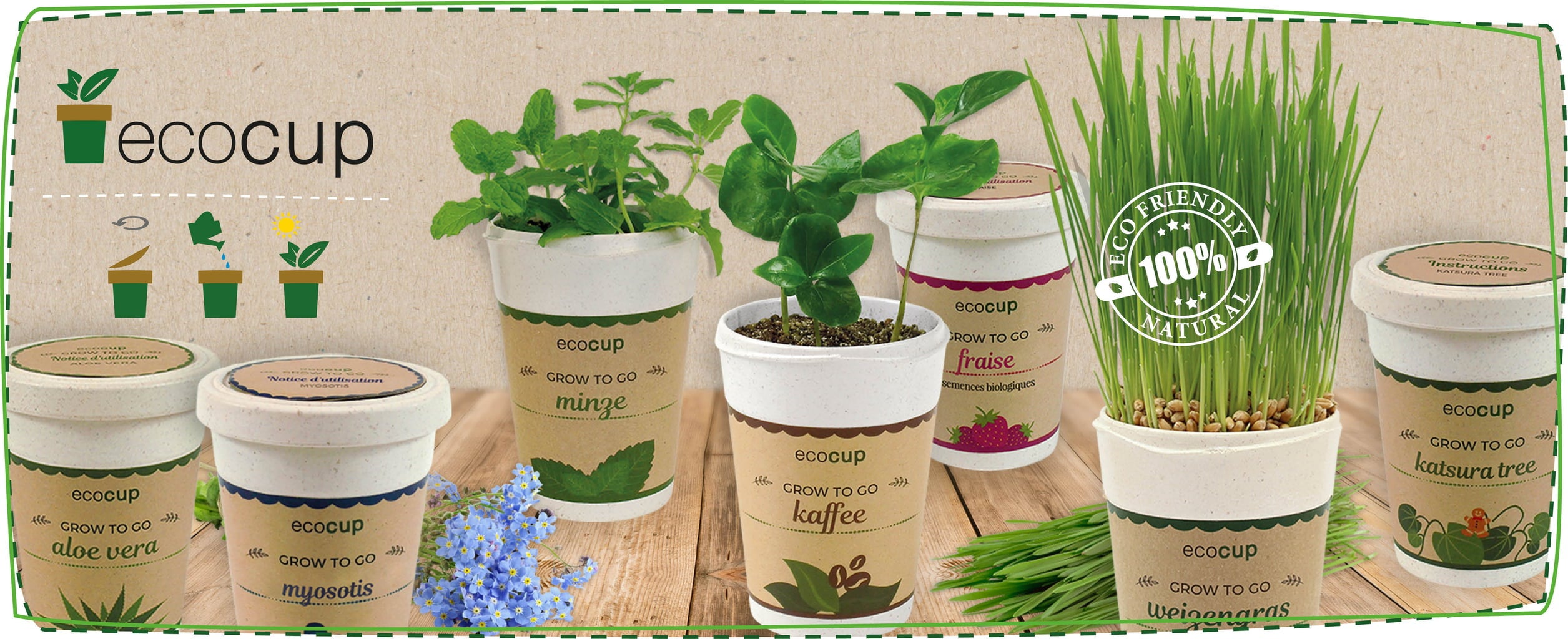 Feel Green ecocup 