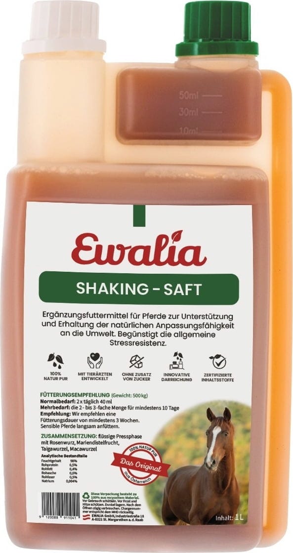Ewalia Shakingsaft - 1 l