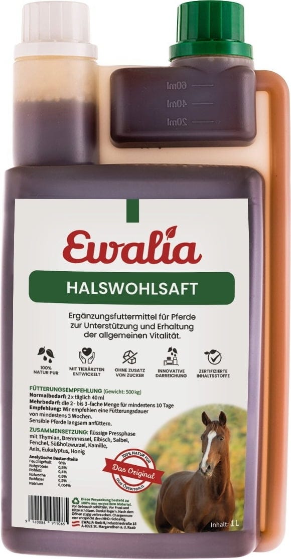 Ewalia Throat Care Juice - 1 l
