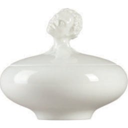 Augarten Zuckerdose Orient Mohr Weiß