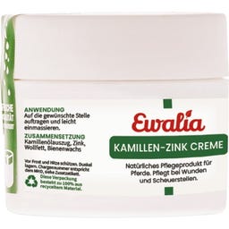 Ewalia Crema allo Zinco e Camomilla - 100 g