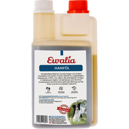 Ewalia Olej konopny dla zwierząt domowych - 500 ml