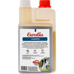 Ewalia Olej konopny dla zwierząt domowych - 500 ml