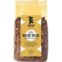 ZAGLER MÜSLIBÄR Muesli Biologico - Farro e Miele - 500 g