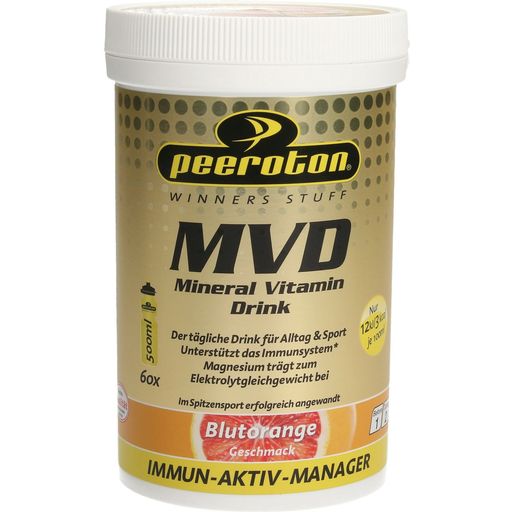 Peeroton MVD - Mineral Vitamin Drink - Arancia Rossa