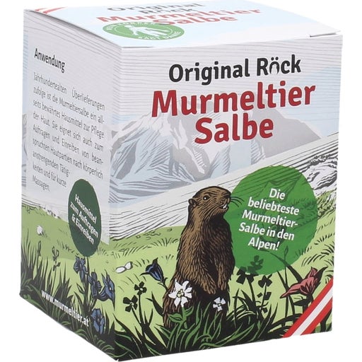 Röck Naturprodukte Murmeltier-Salbe - 100 ml