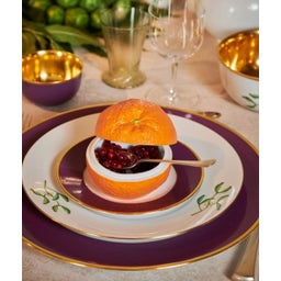 Augarten Porcelanska posoda - pomaranča - 1 k.