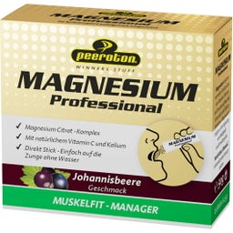 Peeroton MAGNESIUM Professional - Johannisbeere