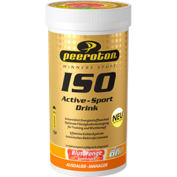 Peeroton ISO Active Sport Drink - Arancia rossa