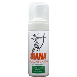 DIANA with Menthol Shower Foam