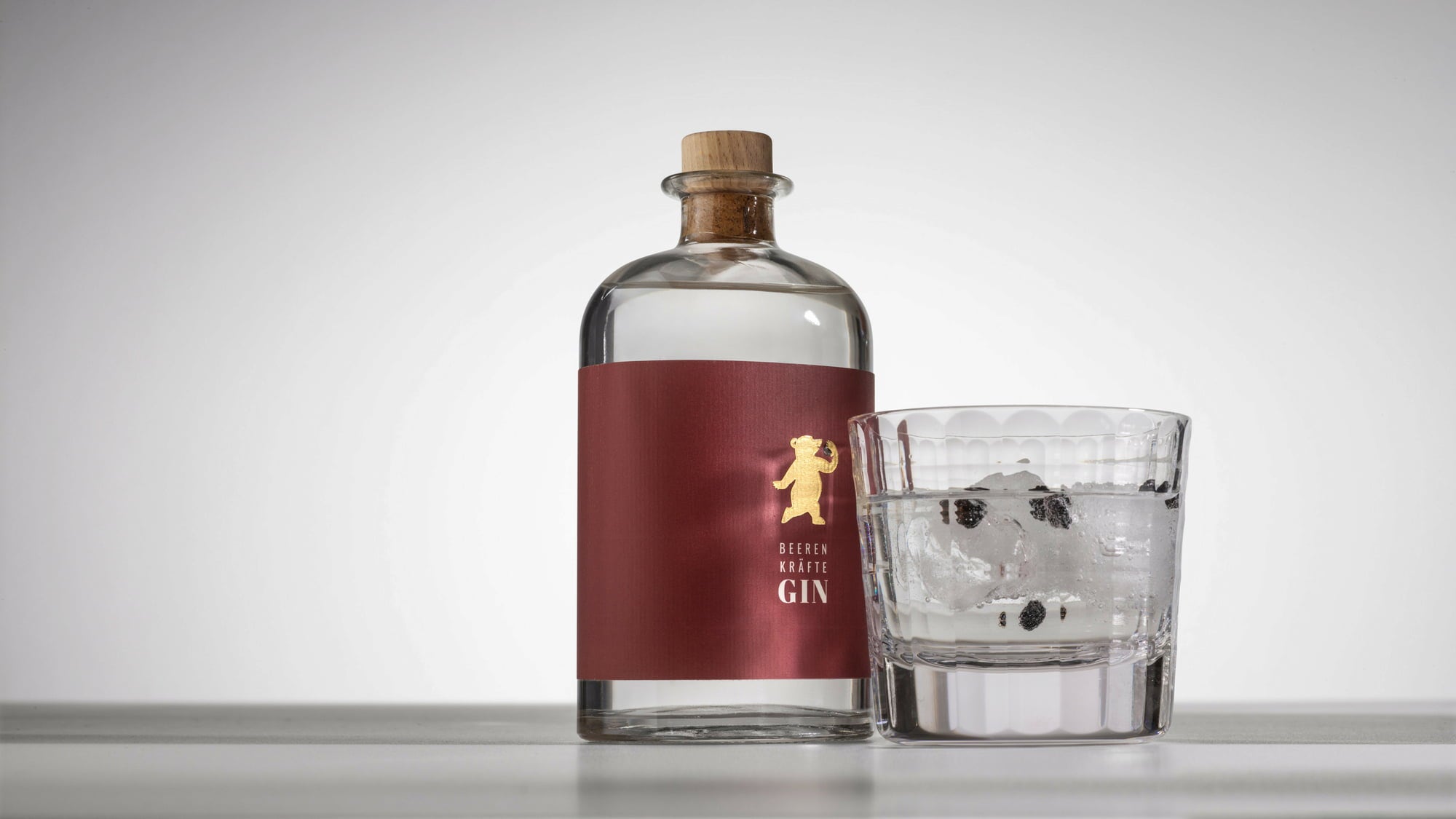 Beerenkräfte Gin - 500 ml