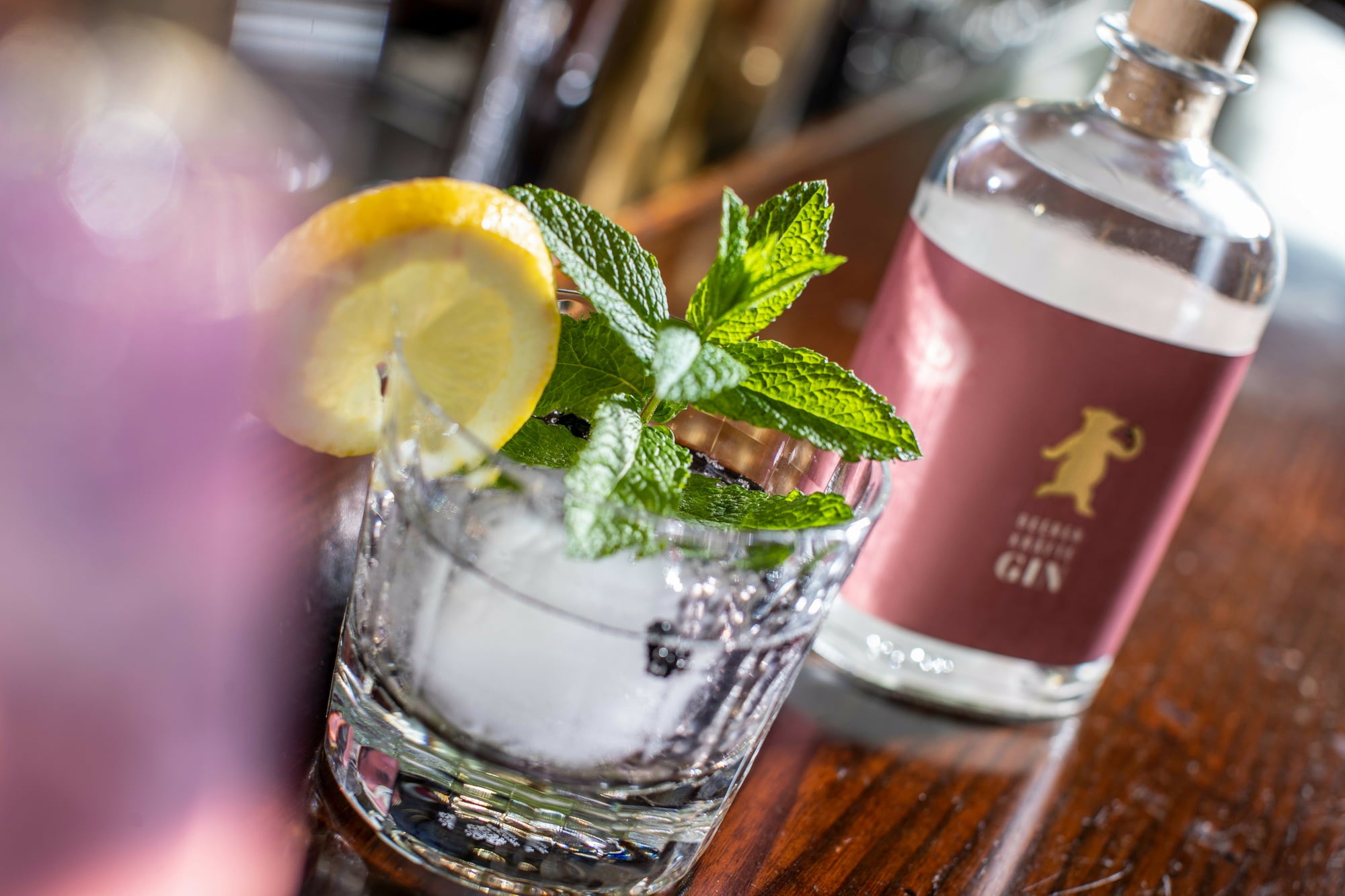 Beerenkräfte Gin - 500 ml