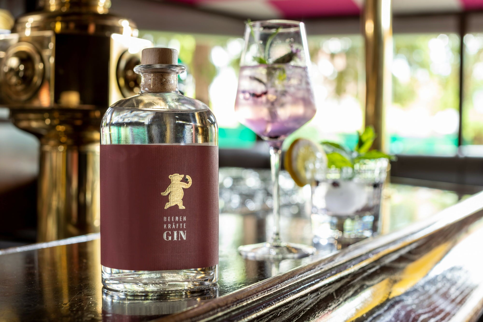 Beerenkräfte Gin - 500 ml