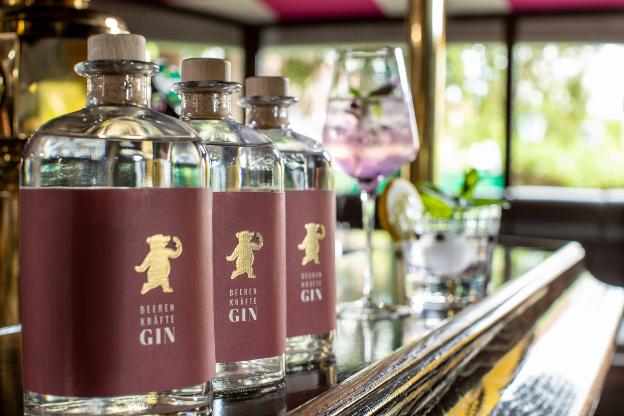 Beerenkräfte Gin - 500 ml