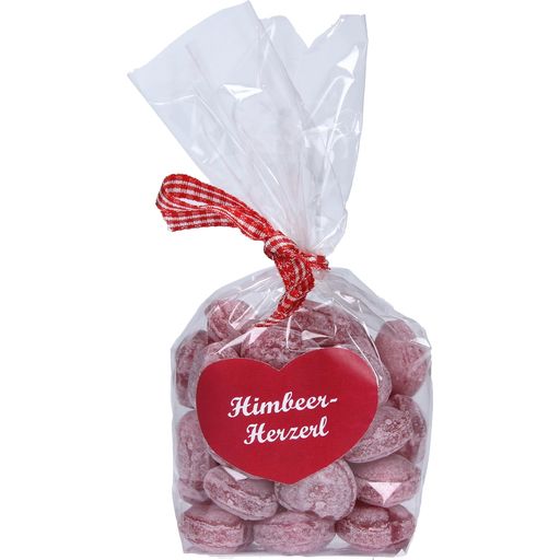 Steirerkraft Raspberry Heart Candy - 100 g