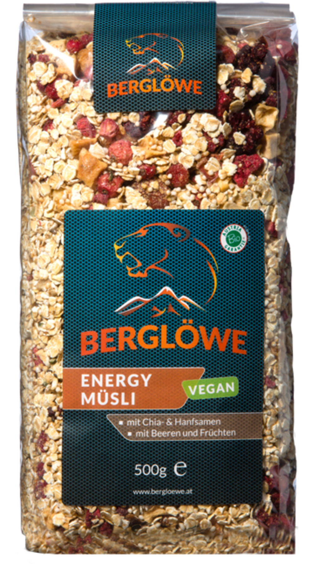 Berglöwe Muesli Energy Bio