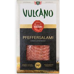 Vulcano Salami pieprzowe w plasterkach - 90 g