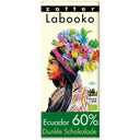 Zotter Schokoladen Organic Labooko 60% Ecuador - 70 g