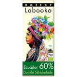 Zotter Schokoladen Bio Labooko "60 % ECUADOR"