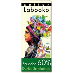 Zotter Schokoladen Organic Labooko 60% Ecuador - 70 g