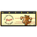 Zotter Schokoladen Za najboljšega očeta, kar jih je - 70 g