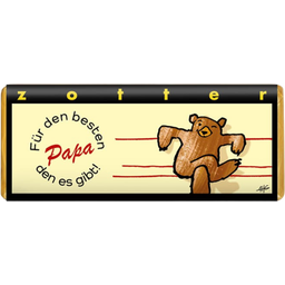 Zotter Schokoladen Za najboljšega očeta, kar jih je - 70 g