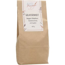 Gelassenheit Baking Mix for Rye-Spelt Bread with Seeds - 660 g