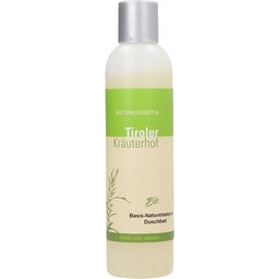 Tiroler Kräuterhof Neutrales Basis-Naturshampoo bio pH 5,5 - 200 ml